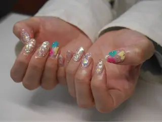 ネイル 𐂃 colorer𐂃のネイルデザイン