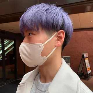 ショート カラー パーマ メンズ 🩷Eny terrace🩷のヘアスタイル