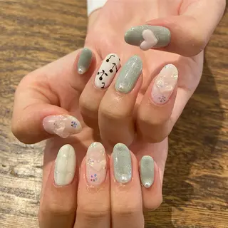 ネイル mimi nail✧︎*。のネイルデザイン