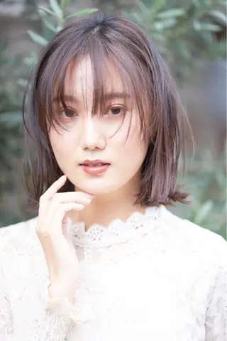 ミディアム SAITO YUTAのヘアスタイル