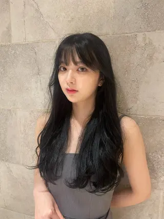 ロング 🍊美容室TU. LUCE／コン🍊のヘアスタイル