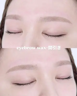 アイブロウ カワイイ保証🤍🪄 yui.tの眉毛・アイブロウイメージ