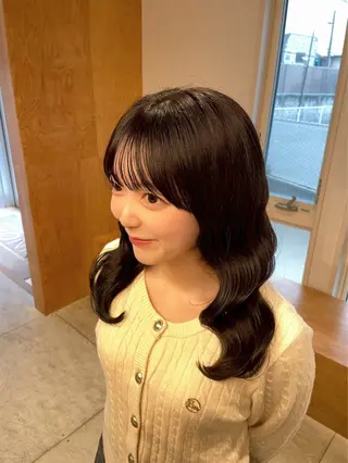 ロング 田邉 偉楓のヘアスタイル