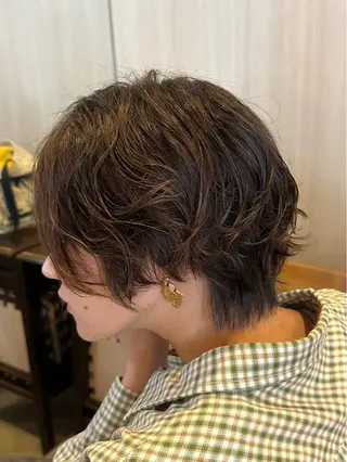 ショート パーマ 相澤 茉澄のマツエク・マツパデザイン