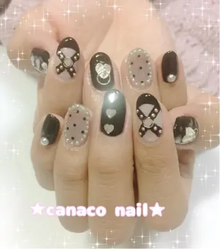 ネイル Felice所属・ベテランネイル cnc  nailのネイルデザイン