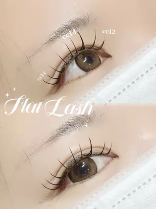 マツエク・マツパ 井上 沙耶のマツエク・マツパデザイン