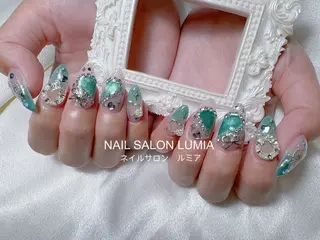 ネイル ネイルサロン ルミア Lumia 店長のネイルデザイン