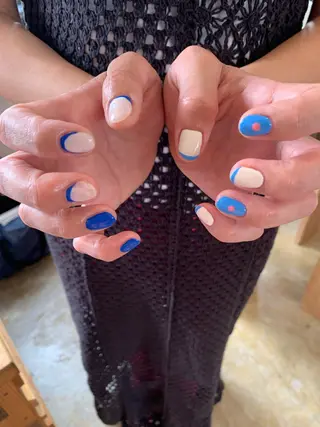 ネイル Beall east ayanoのネイルデザイン