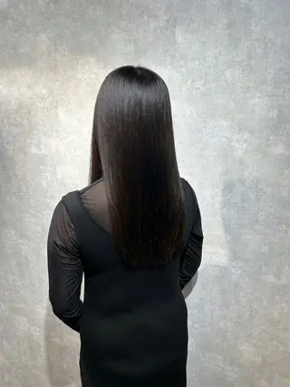 ロング カラー 𝐒𝐇𝐔𝐑𝐈 🦋艶カラー🦋のヘアスタイル