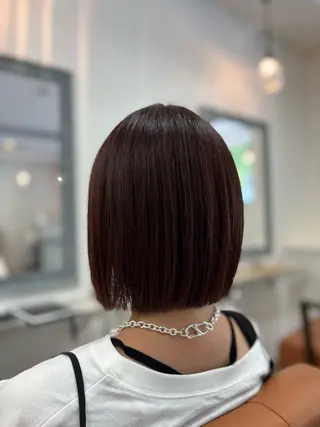 ミディアム レイヤーカット🥀/ 大曽根🤍yuukaのヘアスタイル