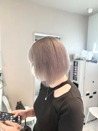 ショート カラー 🪄池袋ハイトーン 🪄ブリーチカラーのヘアスタイル