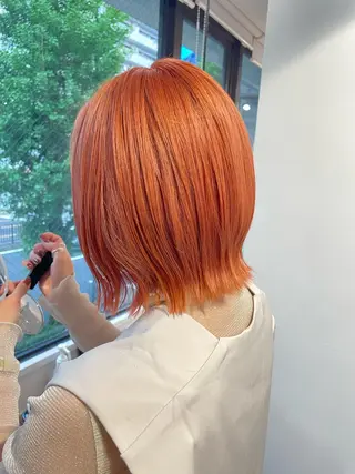 ショート カラー faith hair bisq所属・平澤 萌香のその他イメージ