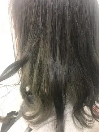 ミディアム カラー Rayt hair レイトヘアーのヘアスタイル