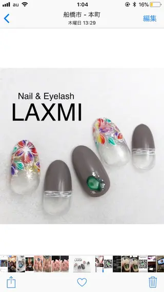 ネイル 大川 みなみのネイルデザイン