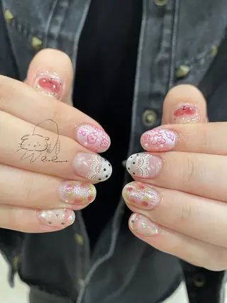 ネイル ronronne .のネイルデザイン