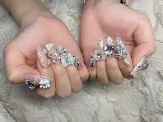 ネイル 神田 ココナッツのネイルデザイン