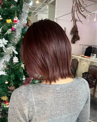 ショート カラー sena 《Mariana》のヘアスタイル