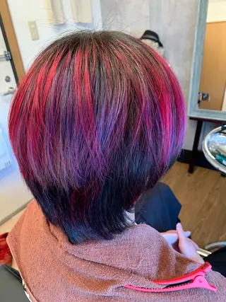 カラー じょん 。のヘアスタイル