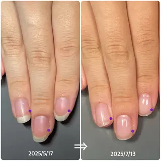 ネイル 後藤 ももえのネイルデザイン