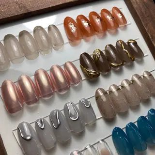 ネイル NAILSALON RandU...のネイルデザイン