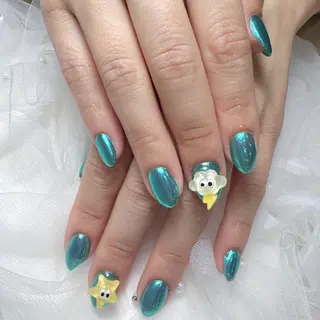 ネイル Purrime Nail高円寺のネイルデザイン
