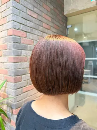 ショート カラー 吉川 慶斗のヘアスタイル