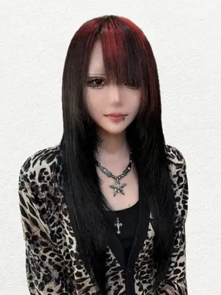 ロング エクステ／派 手髪／🥀Ren🥀のヘアスタイル