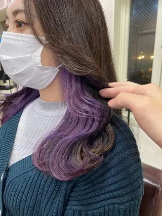 セミロング カラー ミニモお気に入り数 No.1宍戸雄弥のヘアスタイル
