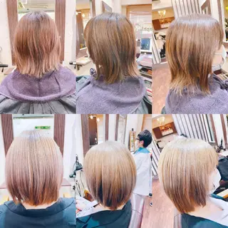 ショート カラー 木村 瞬のヘアスタイル