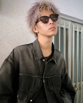 メンズ 【pia】 江田岳斗のヘアスタイル