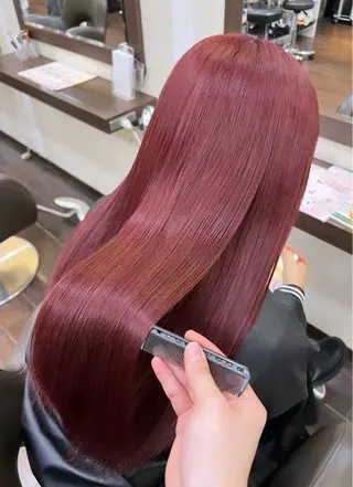ロング レディースパーマ 🧺🪽/SHUNOのヘアスタイル