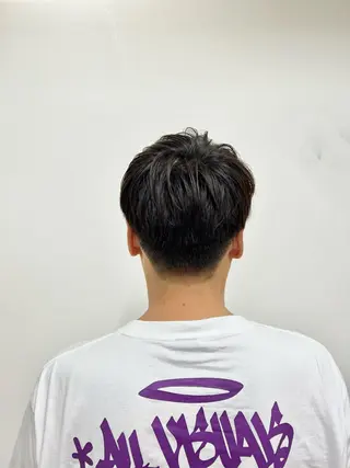 メンズ 濱地 美乃理のヘアスタイル