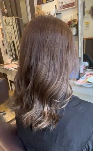 ロング カラー SERA/笹塚 カラー・ブリーチのヘアスタイル