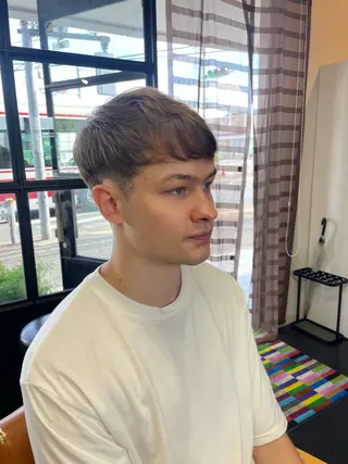 メンズ lmano所属・🍃○岡 |  Maruokaのヘアスタイル