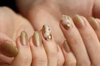 ネイル nail salon ワンミリオンのネイルデザイン