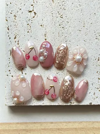 ネイル Nailbeauty marcherのネイルデザイン