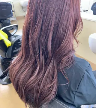 セミロング カラー ヘアアレンジ 似合わせカットパーマ 長峯丈士のヘアスタイル