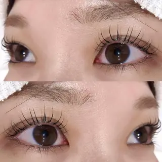 マツエク・マツパ eyelash 20 anriのマツエク・マツパデザイン
