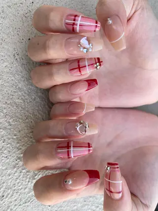 ロング ネイル ✴︎ Delightのネイルデザイン