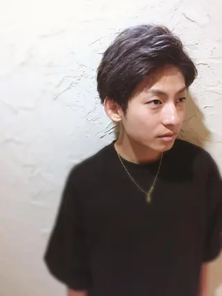 ショート カラー メンズ 🌈20年目突入🎉 山口のヘアスタイル