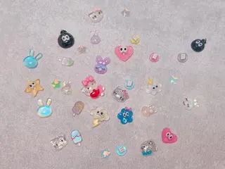 ネイル lucky nail 歌舞伎町のネイルデザイン