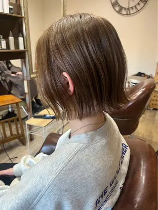 ショート jolie amieのヘアスタイル