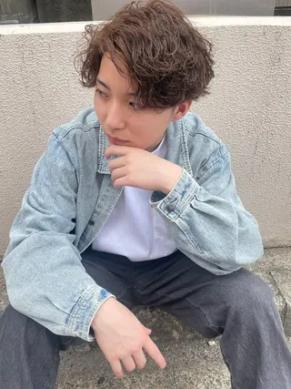 メンズ VIM hair おもろまち所属・沖縄メンズパーマ/ TSUME🌈のヘアスタイル