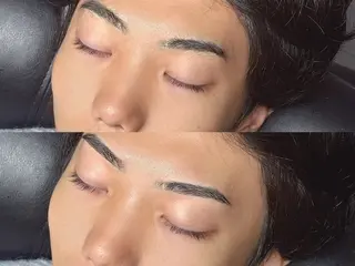 メンズ アイブロウ 5日◯ Yusukeの眉毛・アイブロウイメージ