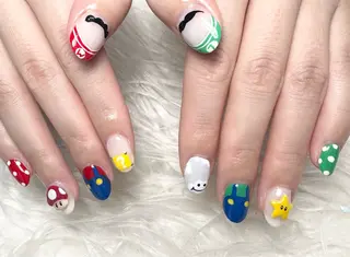 ネイル Nail Salon Momo ちはるのネイルデザイン