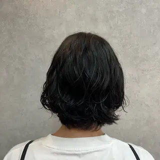 ショート パーマ 松本 心雪🌱‬のヘアスタイル