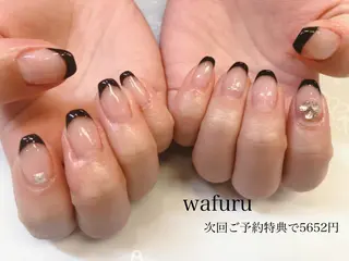 ネイル 和風流 wafuruのネイルデザイン