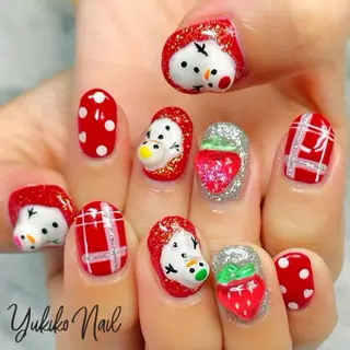 ネイル ユキコ ネイルのネイルデザイン