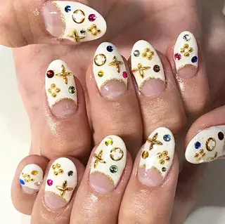 ネイル 渋谷ビュレネイル Kaoruのネイルデザイン