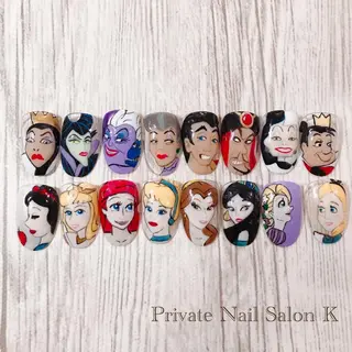 ネイル Nail Salon Kのネイルデザイン
